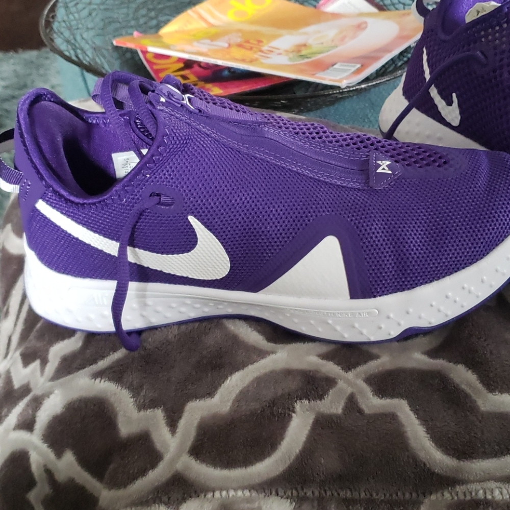Purple Nike Paul George IV